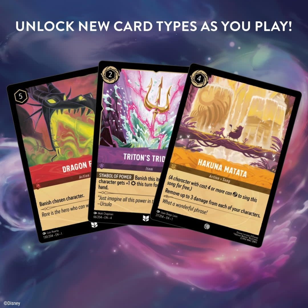 Thinkfun Disney's Lorcana Gateway Game