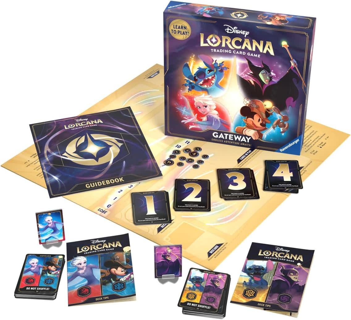 Thinkfun Disney's Lorcana Gateway Game