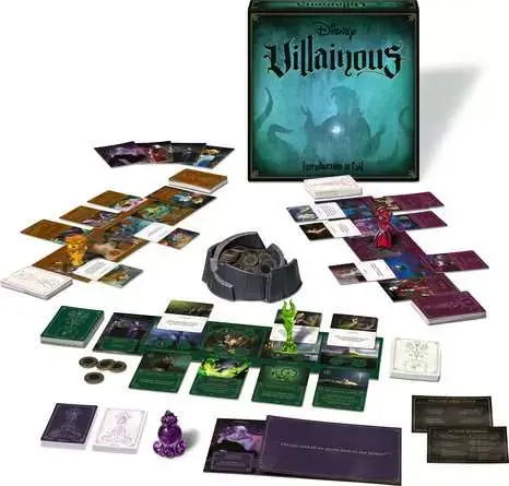Ravensburger Disney's Villainous: Intro to Evil Game