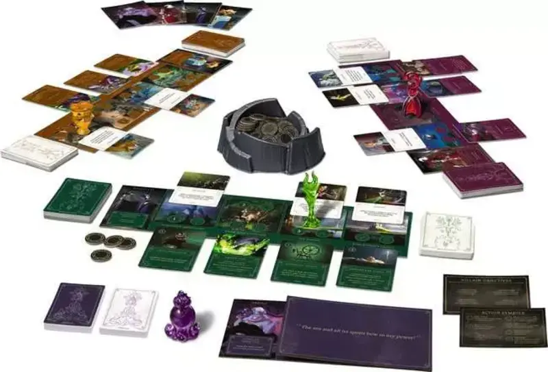Ravensburger Disney's Villainous: Intro to Evil Game