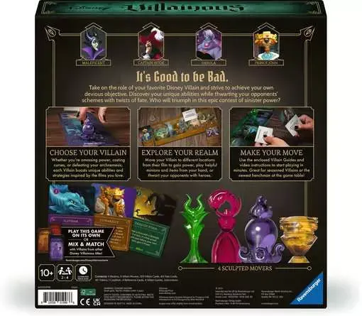 Ravensburger Disney's Villainous: Intro to Evil Game