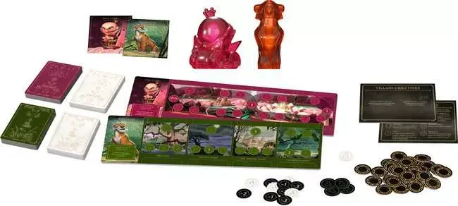 Ravensburger Disney's Villainous Game Exp Sugar & Spite