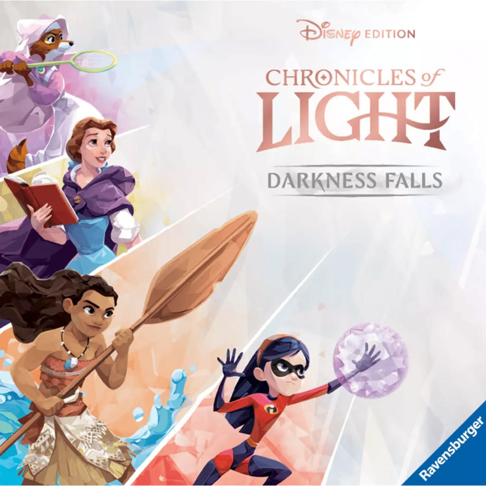 Ravensburger Disney's Chronicles of Light Darkness Falls Board Game