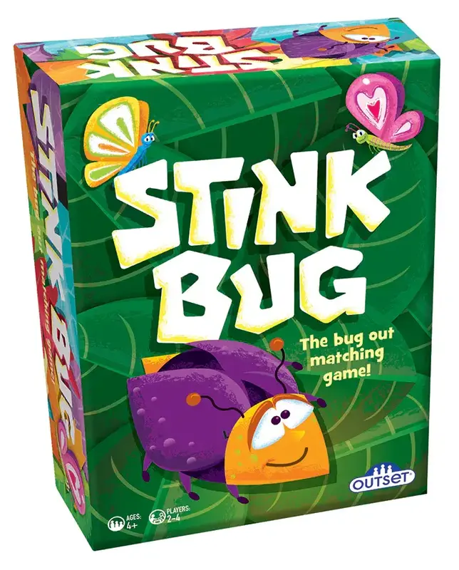Outset Media Stink Bug Matching Game