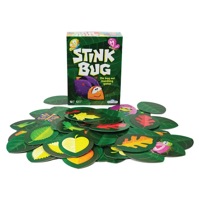 Outset Media Stink Bug Matching Game