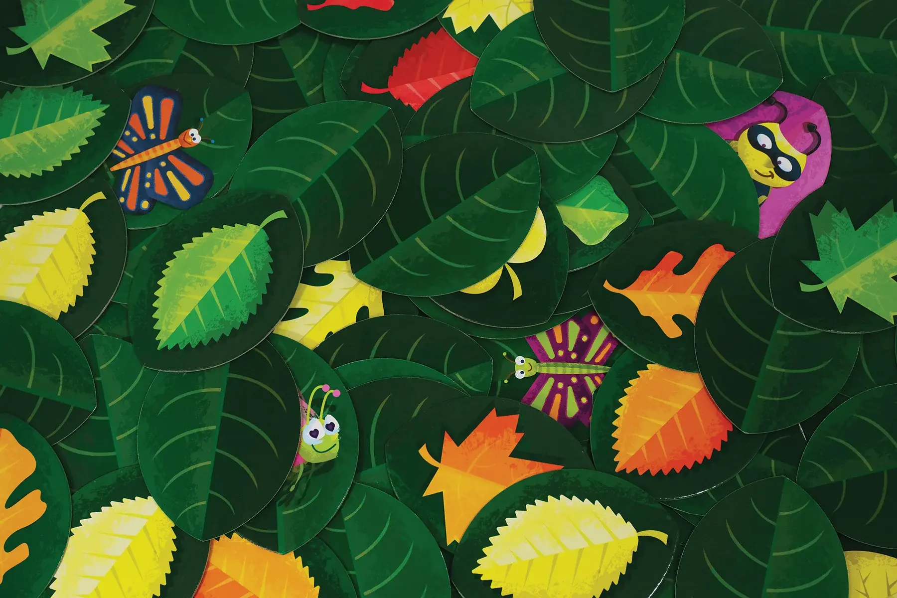 Outset Stink Bug Matching Game