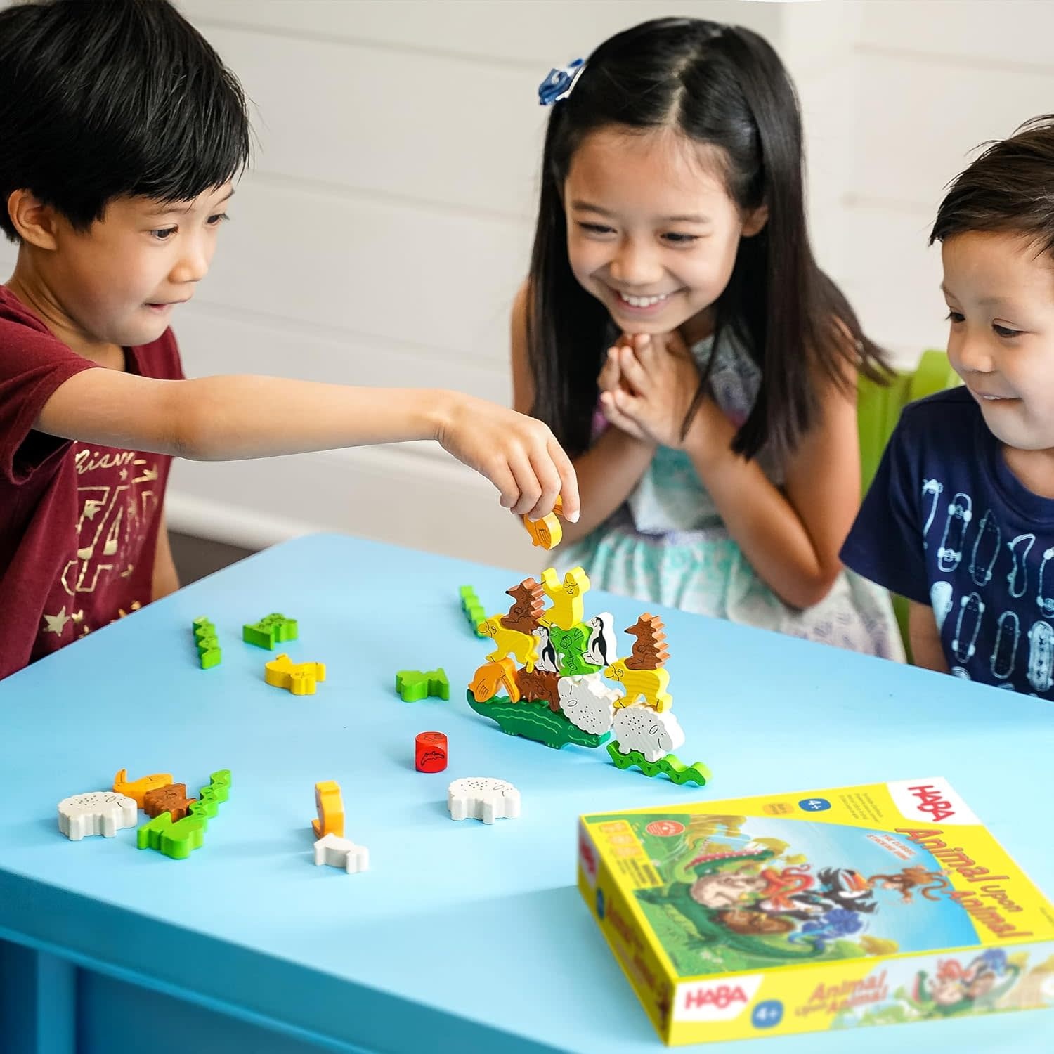 Haba Animal Upon Animal Board Game