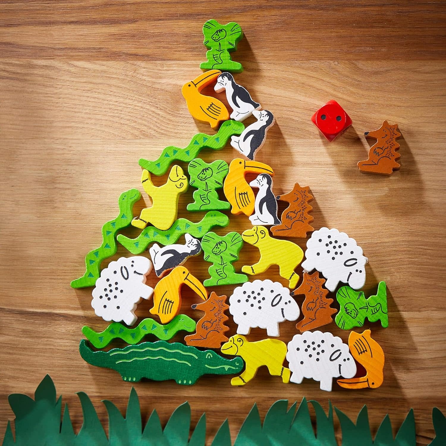 Haba Animal Upon Animal Board Game
