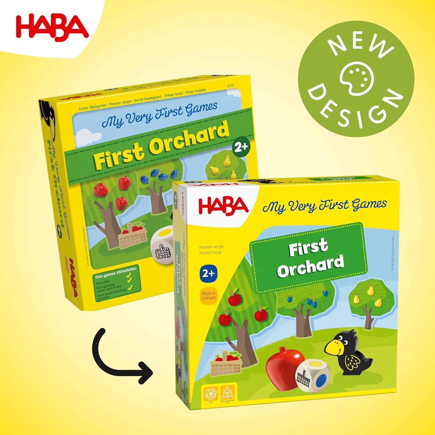 Haba My Very First Fames First Orchard