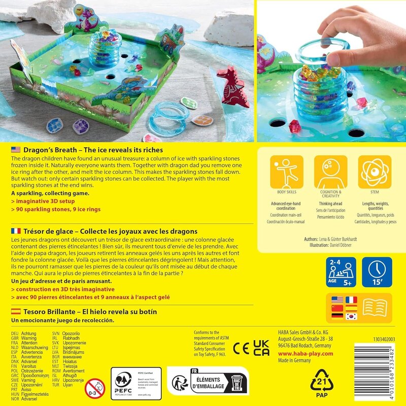 Haba Dragon's Breath Board Game