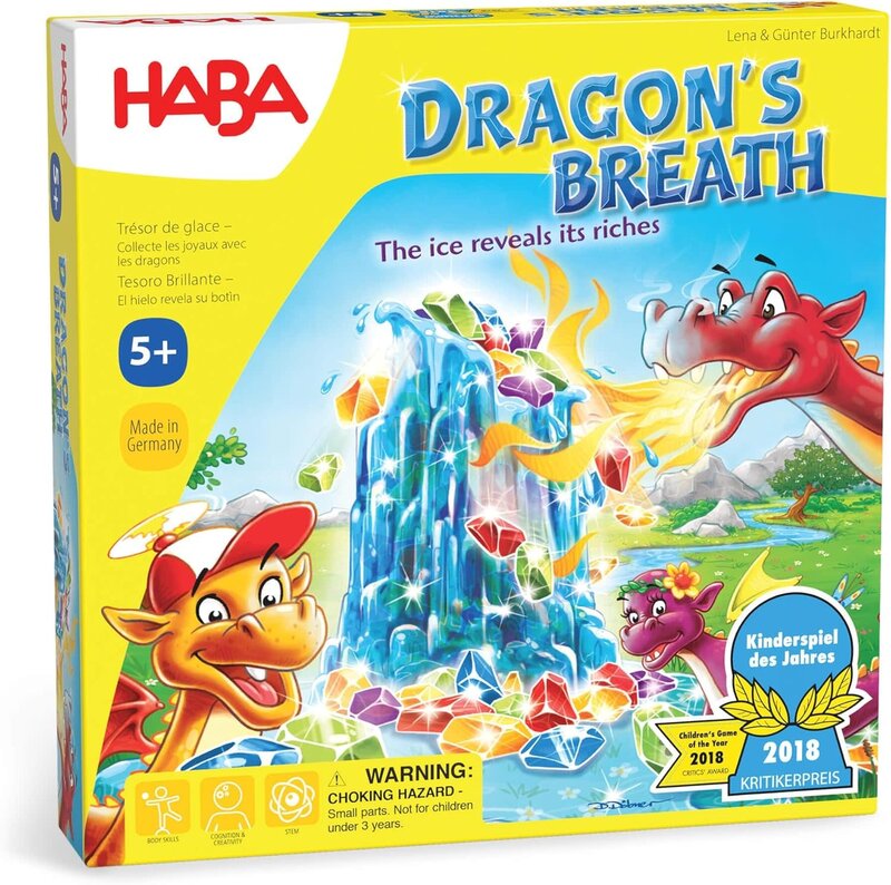 Haba Dragon's Breath Board Game