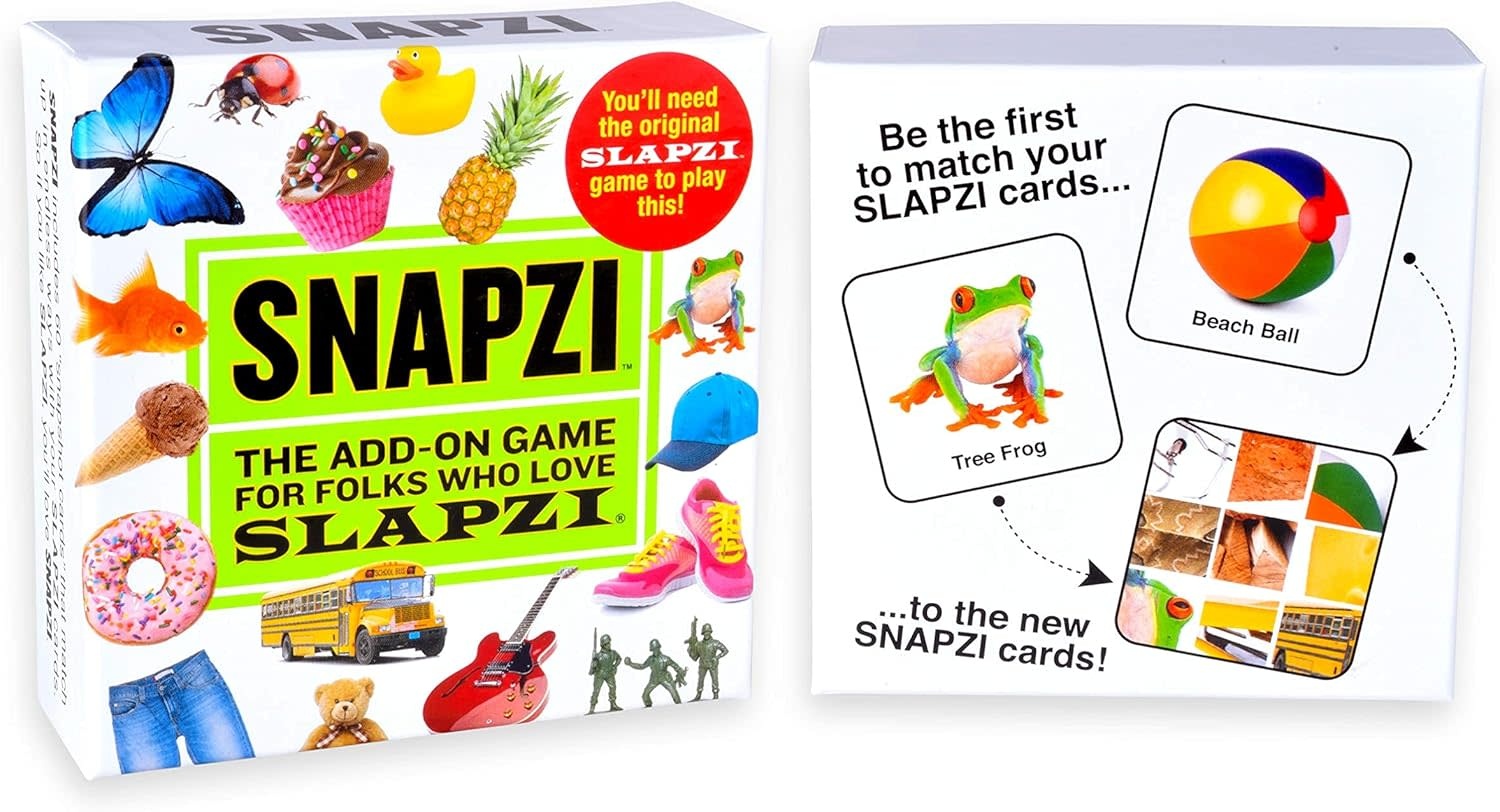 Slapzi Card Game Expansion: Snapzi