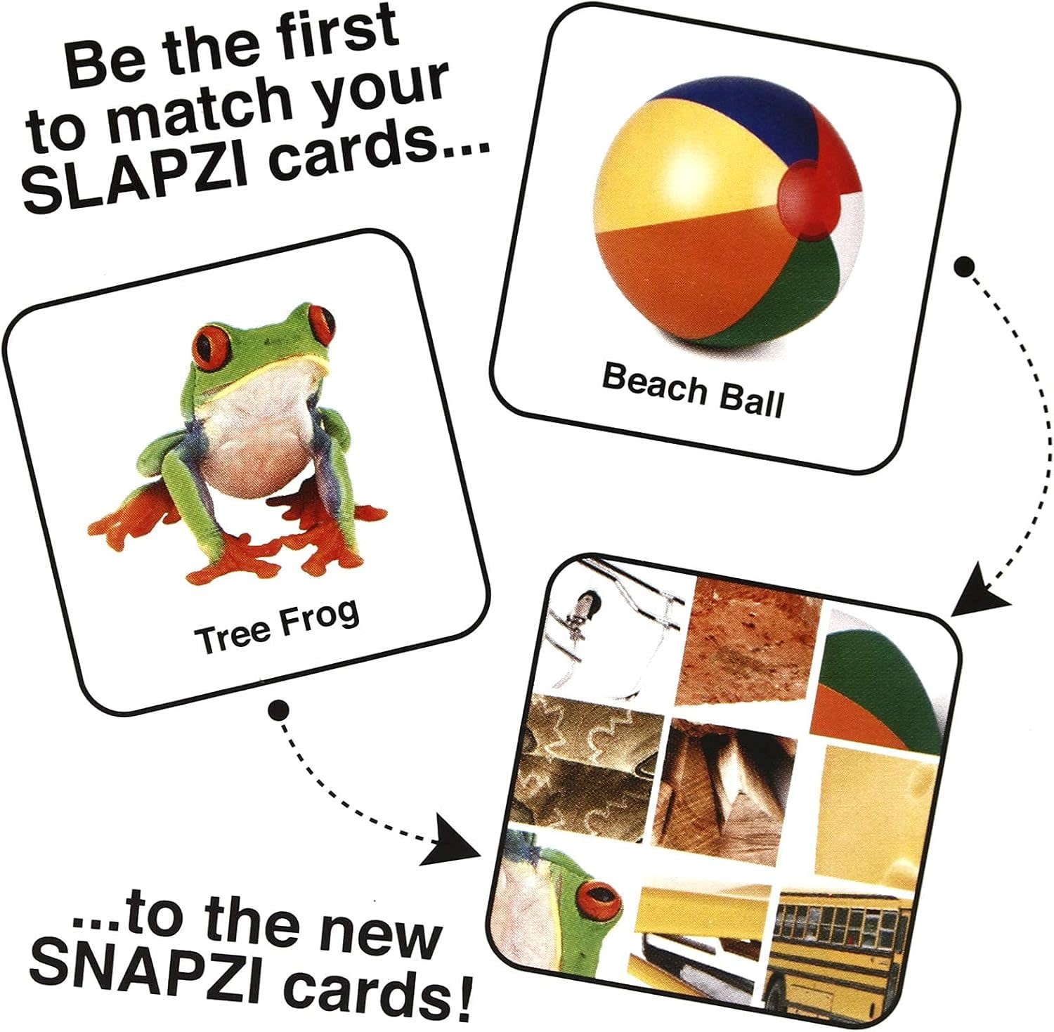 Slapzi Card Game Expansion: Snapzi