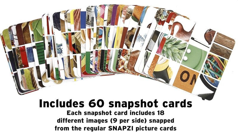 Slapzi Card Game Expansion: Snapzi