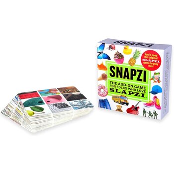 Slapzi Card Game Expansion: Snapzi