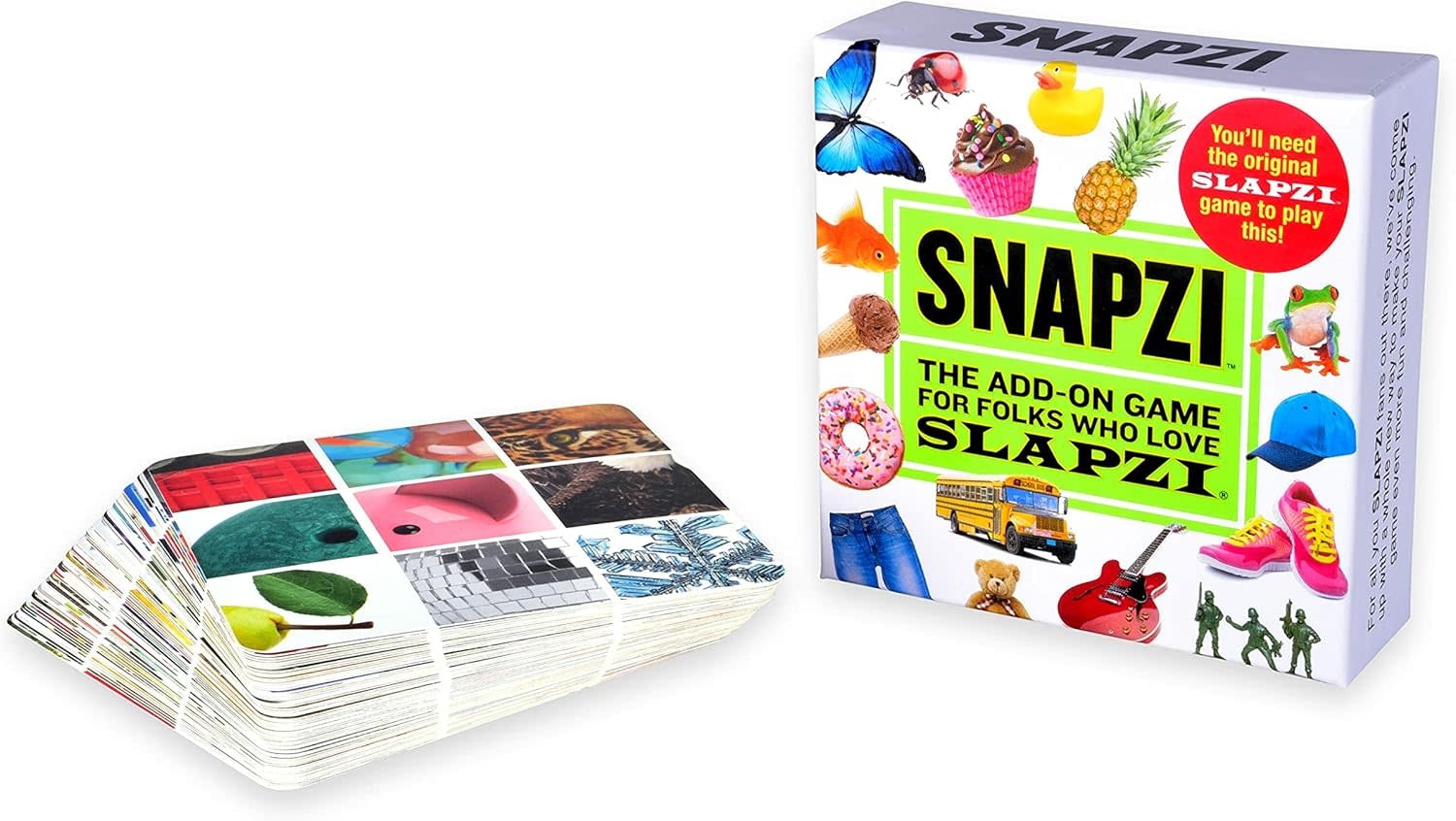Slapzi Card Game Expansion: Snapzi