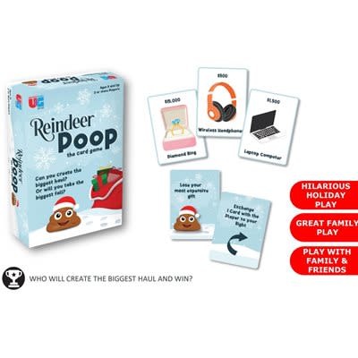 UG Reindeer Poop Card Game