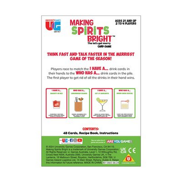 UG Making Spirits Bright Card Game