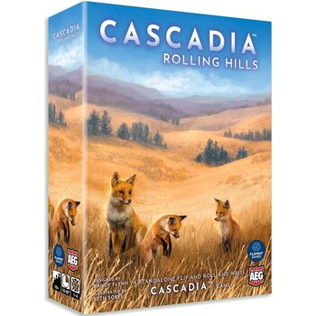 Cascadia Expansion Game: Rolling Hills