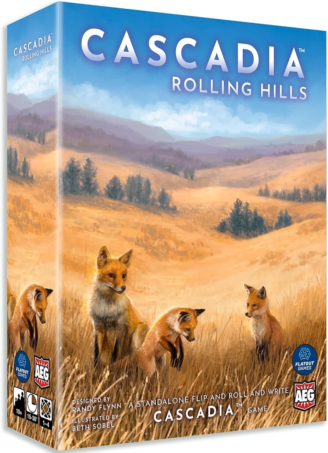 Cascadia Expansion Game: Rolling Hills