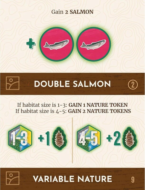 Cascadia Expansion Game: Rolling Hills