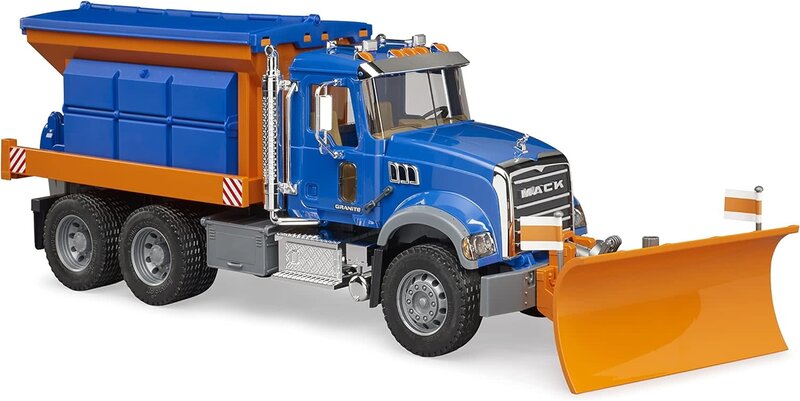 Bruder Bruder Mack Snow Plow