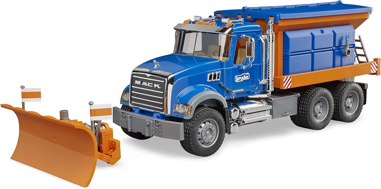 Bruder Bruder Mack Snow Plow