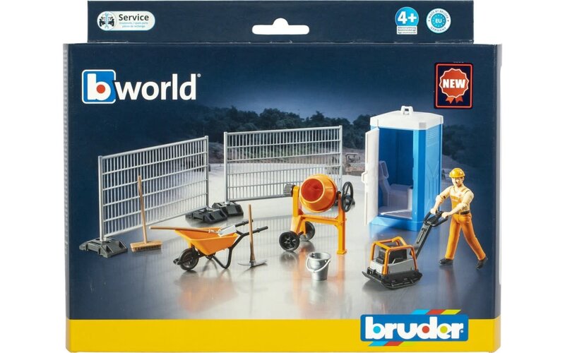 Bruder Bruder Accessories Construction Set