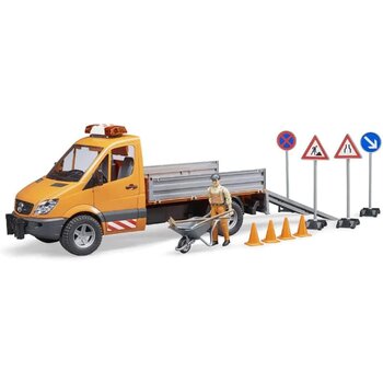Bruder Bruder MB Sprinter Municipal Truck with Driver