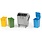 Bruder Bruder Accessories Trash Bin Set