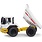 Bruder Bruder Roadmax Dump Truck Yellow/White