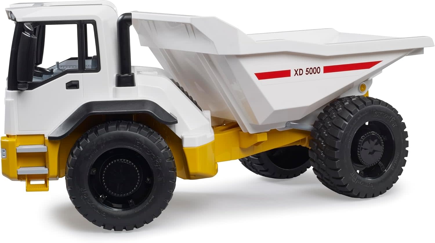 Bruder Bruder Roadmax Dump Truck Yellow/White