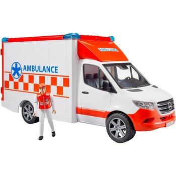 Bruder Bruder Ambulance with Driver