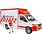 Bruder Bruder Ambulance with Driver