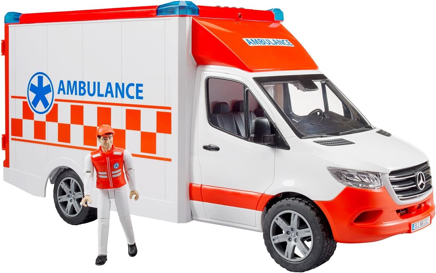Bruder Bruder Ambulance with Driver