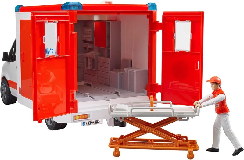 Bruder Bruder Ambulance with Driver