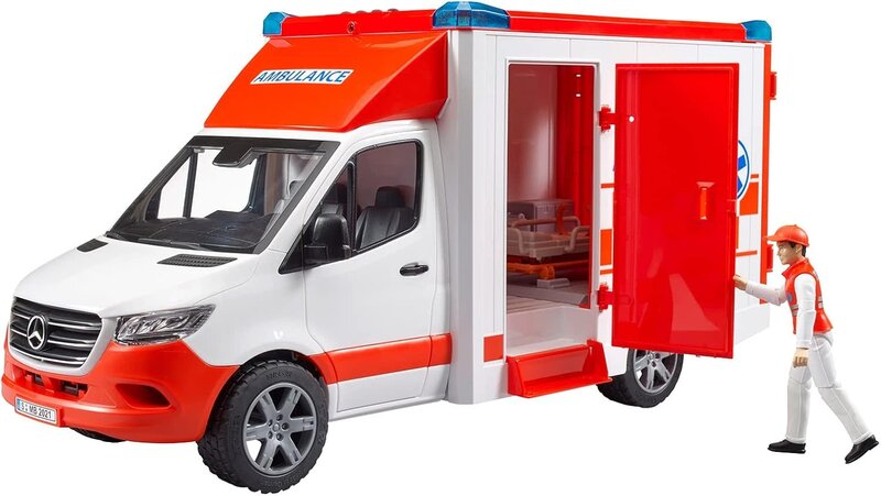 Bruder Bruder Ambulance with Driver