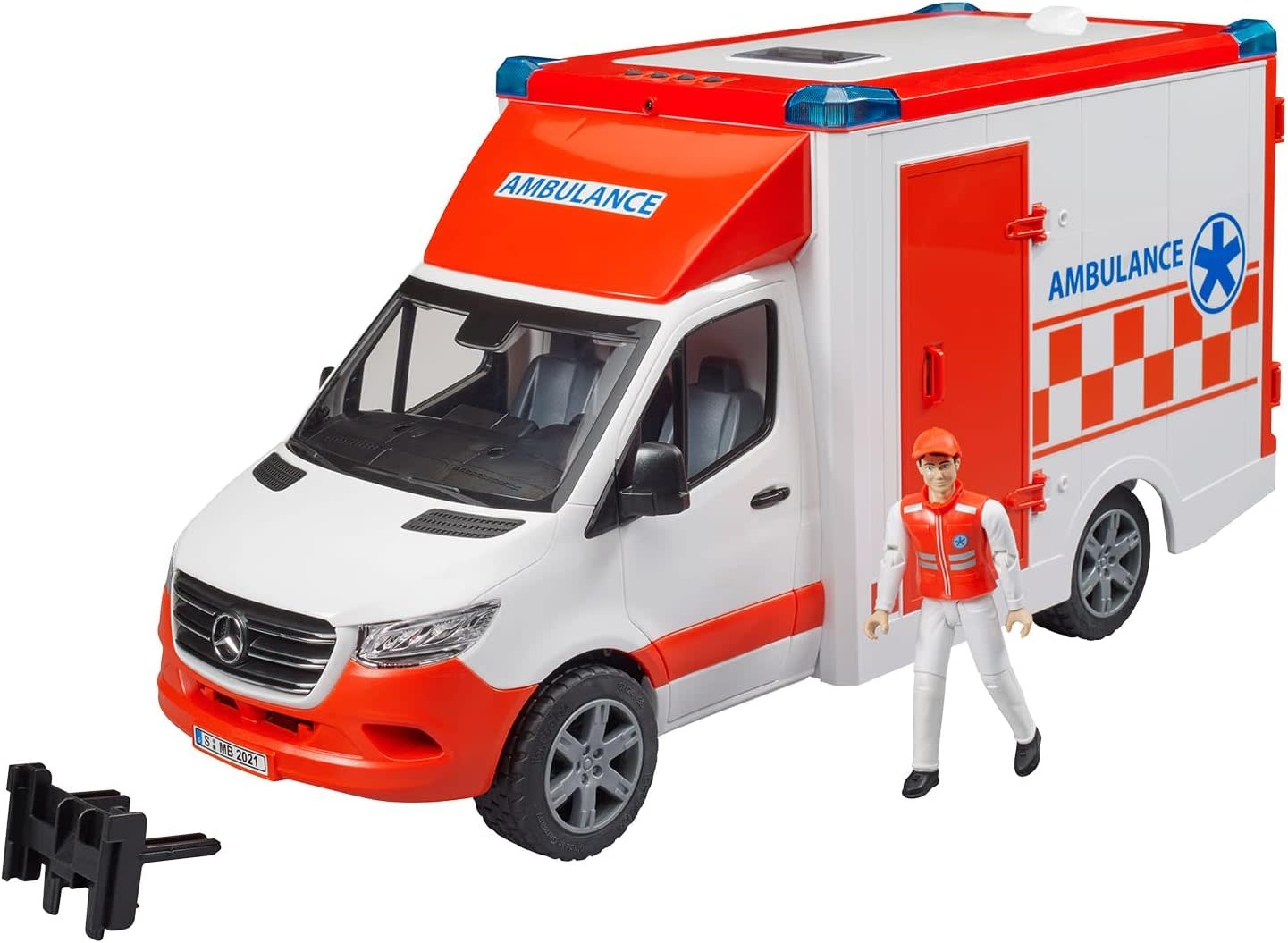Bruder Bruder Ambulance with Driver