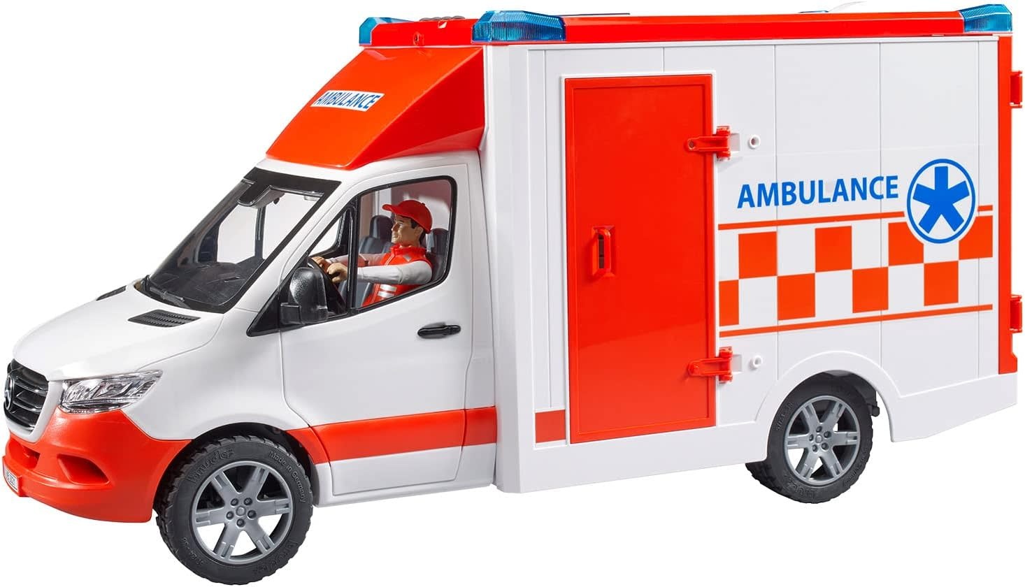 Bruder Bruder Ambulance with Driver