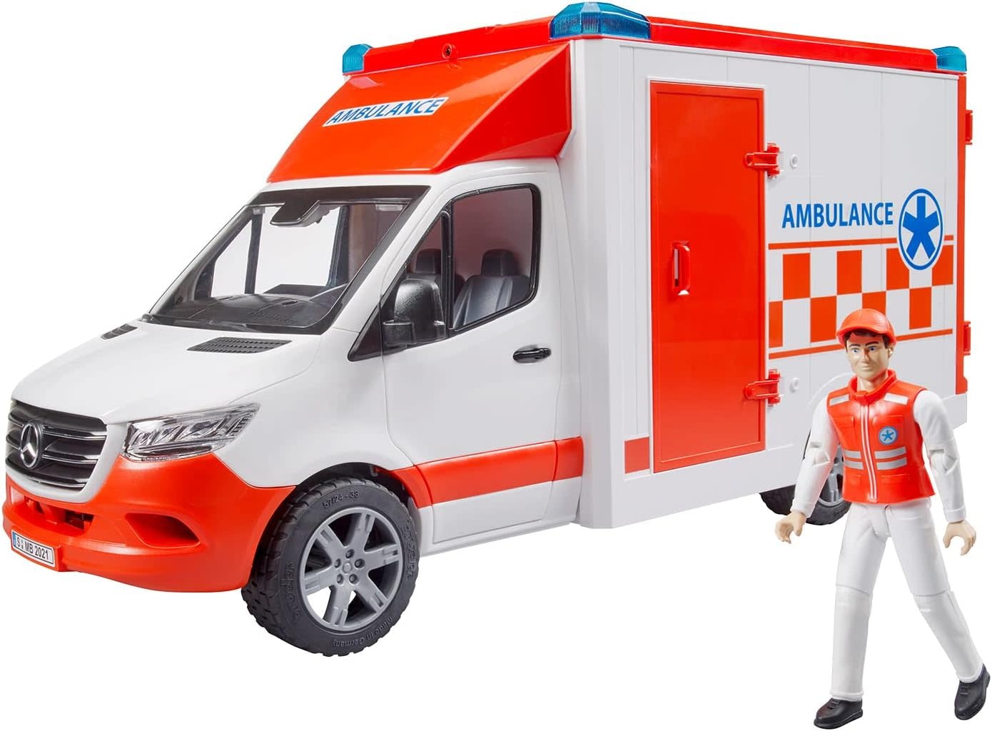 Bruder Bruder Ambulance with Driver