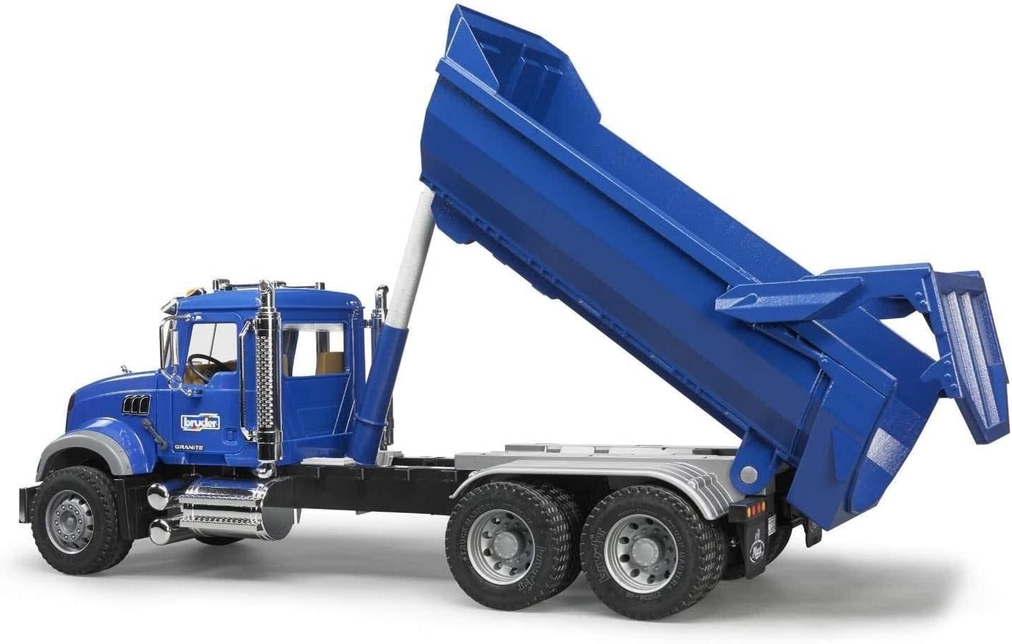Bruder Bruder Mack Halfpipe Dump Truck