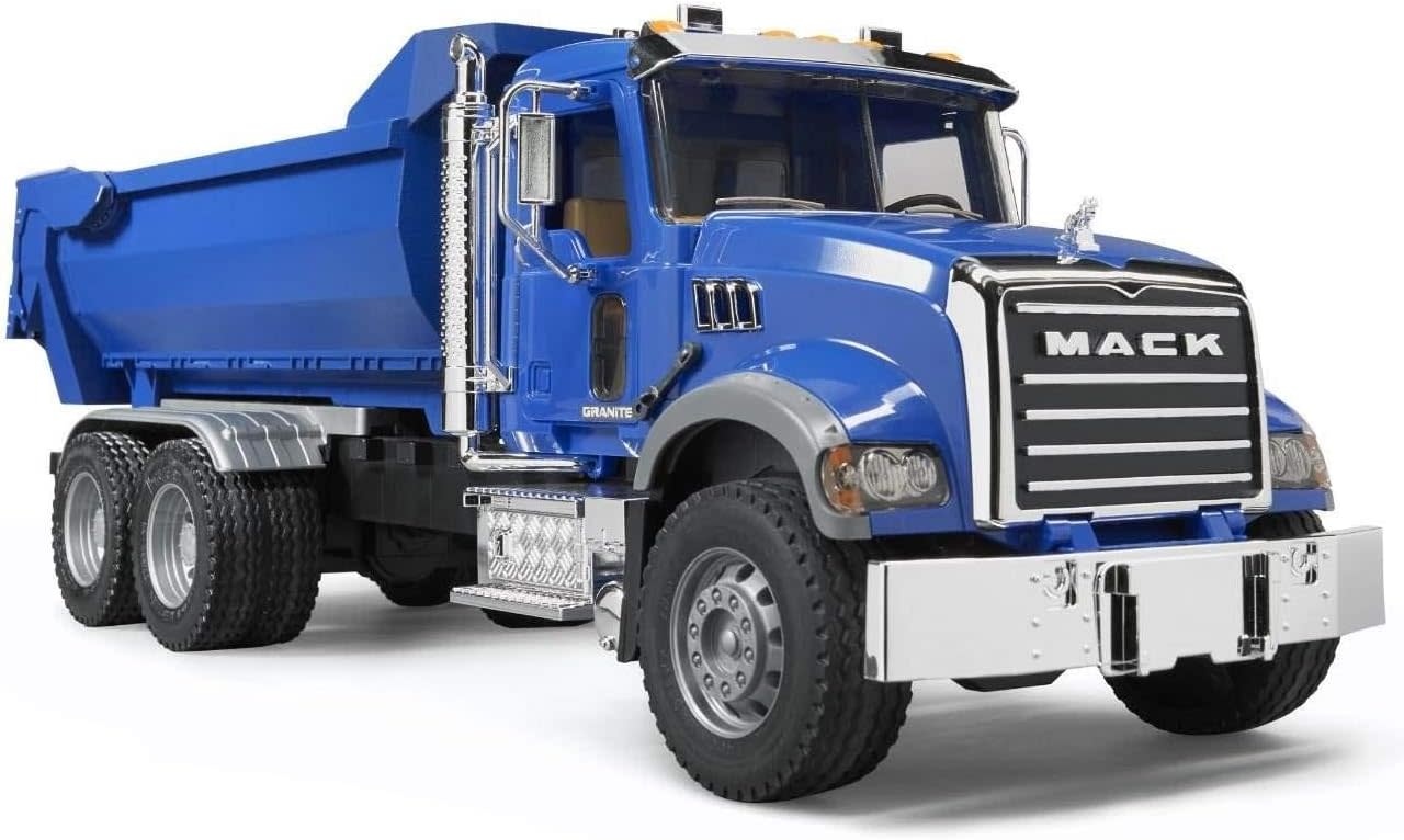 Bruder Bruder Mack Halfpipe Dump Truck