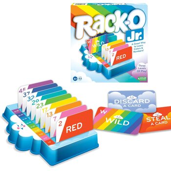 Rack-O Game Jr