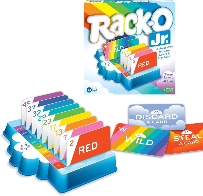 Rack-O Game Jr