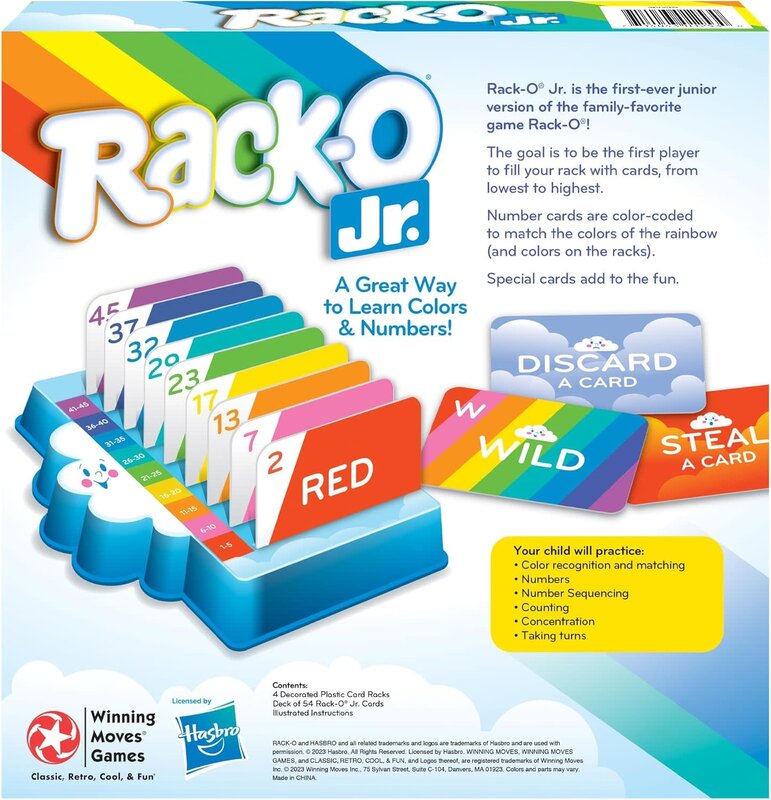 Rack-O Game Jr