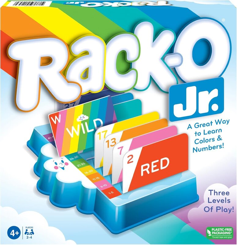 Rack-O Game Jr