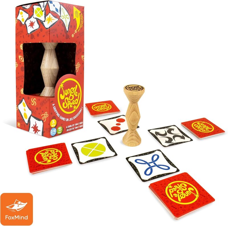 FoxMind FoxMind Game Jungle Speed