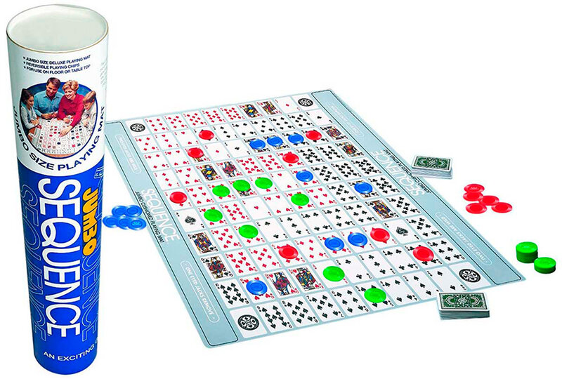 Sequence Game Giant Tube