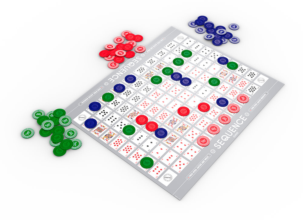 Sequence Game Giant Tube