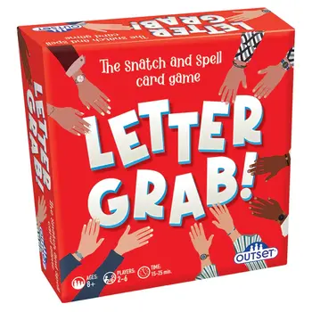 Outset Letter Grab! Game